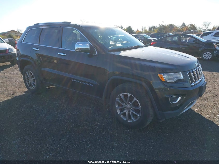 2016 JEEP GRAND CHEROKEE LIMITED - 1C4RJFBG2GC490953