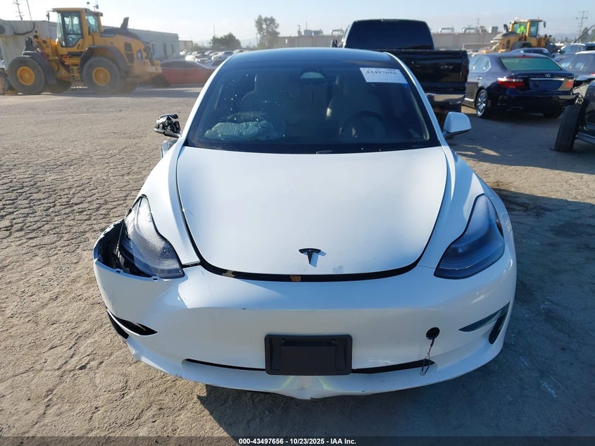 2023 Tesla Model 3 Rear-Wheel Drive VIN: 5YJ3E1EA6PF637900 Lot: 43497656
