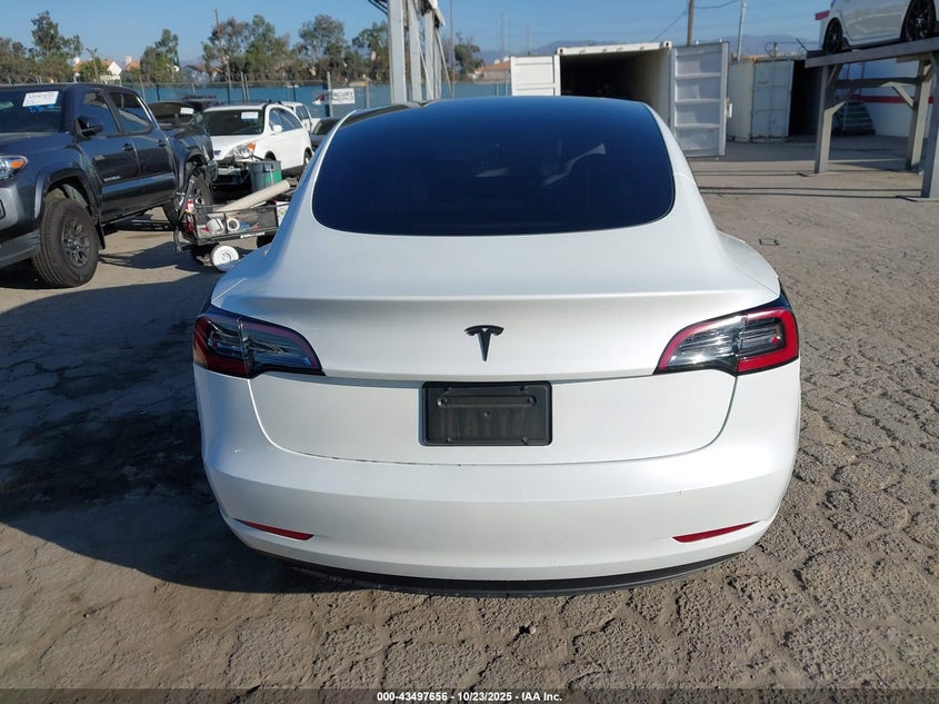 2023 Tesla Model 3 Rear-Wheel Drive VIN: 5YJ3E1EA6PF637900 Lot: 43497656