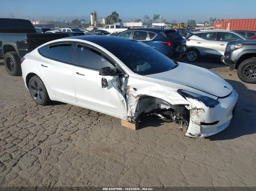 TESLA MODEL 3 REAR-WHEEL DRIVE