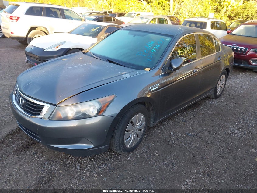 1HGCP26318A098100 2008 HONDA ACCORD photo no. 2