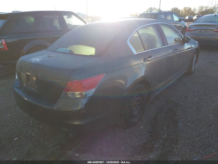 1HGCP26318A098100 2008 HONDA ACCORD photo no. 4