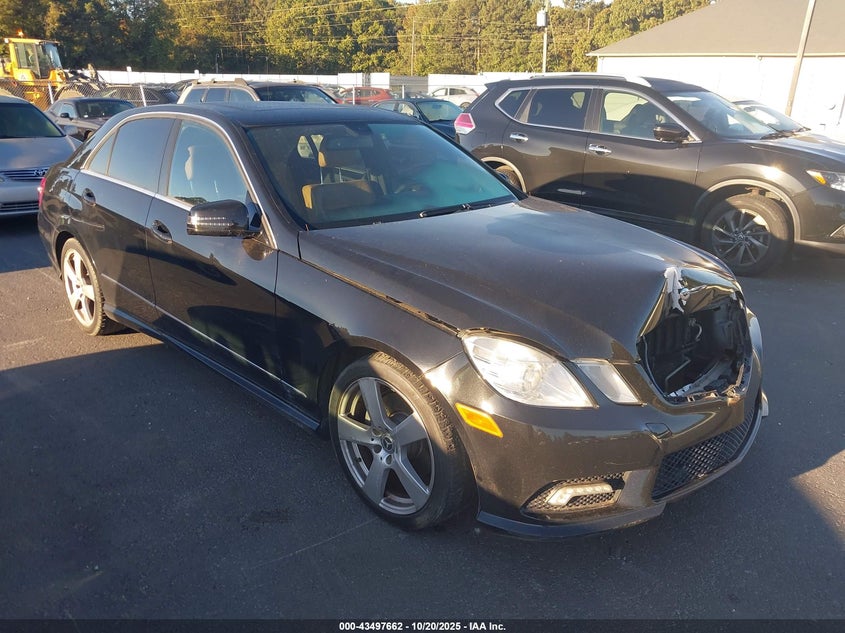 MERCEDES-BENZ E-CLASS 4MATIC