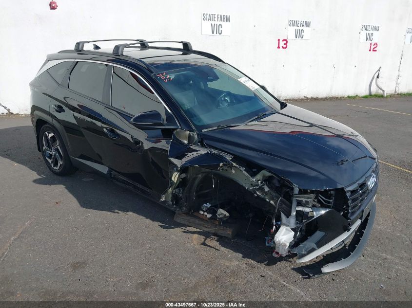 2022 Hyundai Tucson Hybrid Sel Convenience