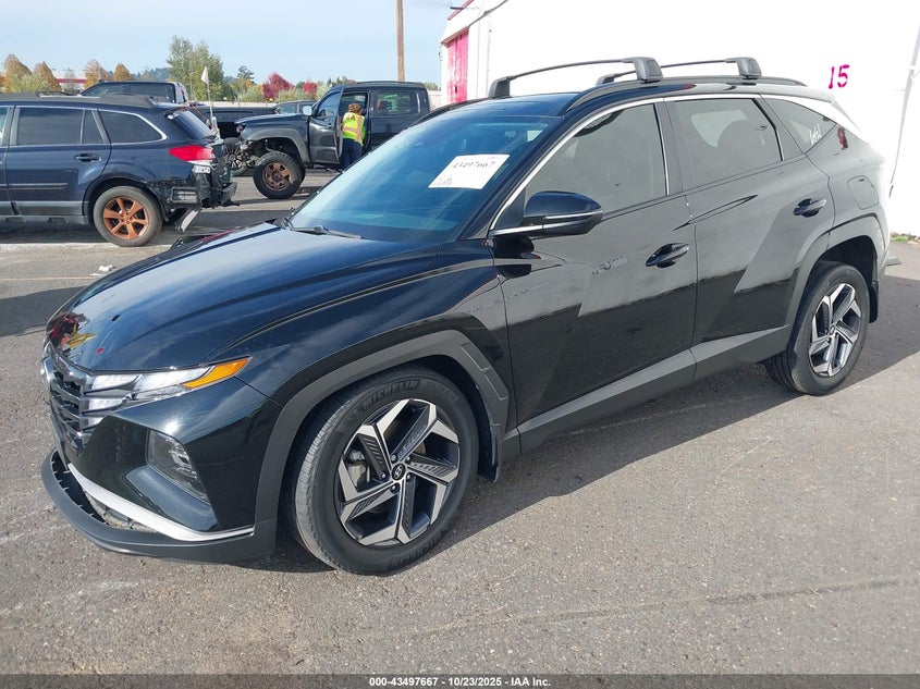KM8JFCA13NU058675 2022 HYUNDAI TUCSON photo no. 2