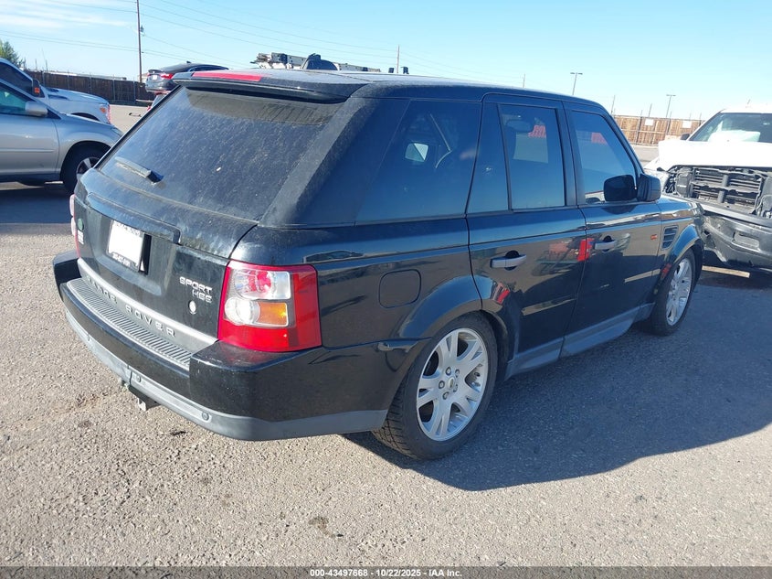 SALSF254X6A937111 2006 LAND ROVER RANGE ROVER SPORT photo no. 4
