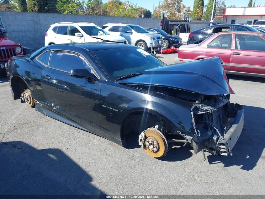 CHEVROLET CAMARO 2LS