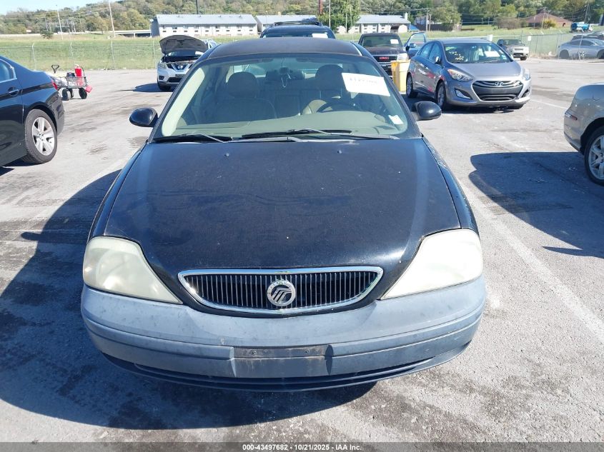 2003 Mercury Sable Ls Premium VIN: 1MEHM55S93G633024 Lot: 43497682