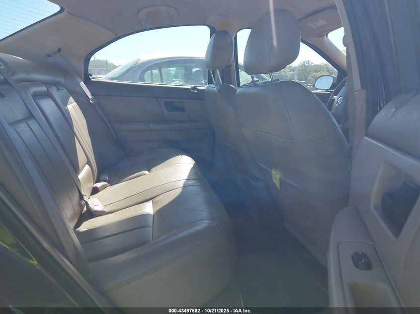 2003 Mercury Sable Ls Premium VIN: 1MEHM55S93G633024 Lot: 43497682