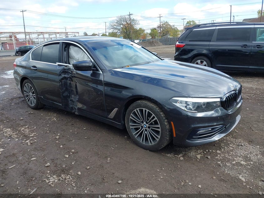 BMW 5 SERIES XDRIVE