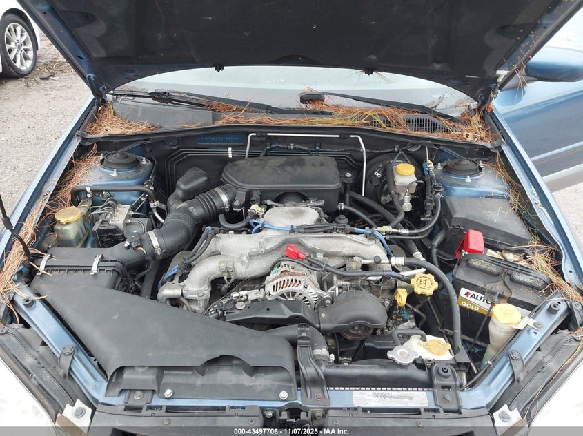 2008 Subaru Outback 2.5I Limited/2.5I Limited L.l. Bean Edition VIN: 4S4BP62C587340144 Lot: 43497706