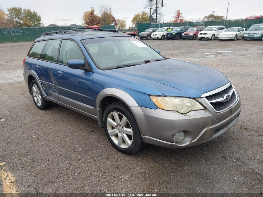 2008 Subaru Outback 2.5I Limited/2.5I Limited L.l. Bean Edition VIN: 4S4BP62C587340144 Lot: 43497706