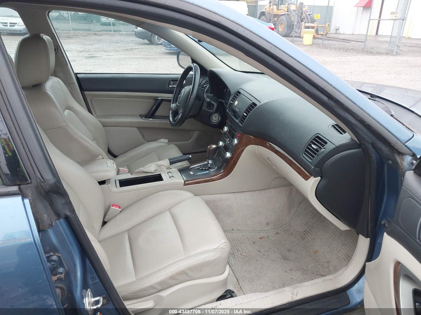 2008 Subaru Outback 2.5I Limited/2.5I Limited L.l. Bean Edition VIN: 4S4BP62C587340144 Lot: 43497706