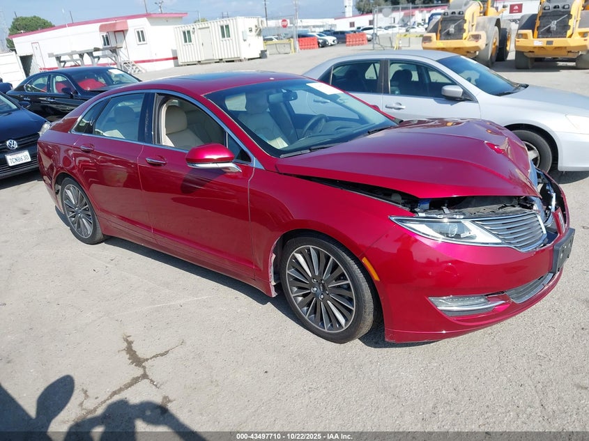 LINCOLN MKZ HYBRID