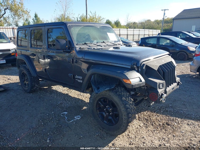 JEEP WRANGLER SPORT S 4X4