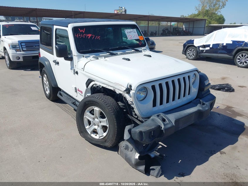JEEP WRANGLER SPORT S 4X4