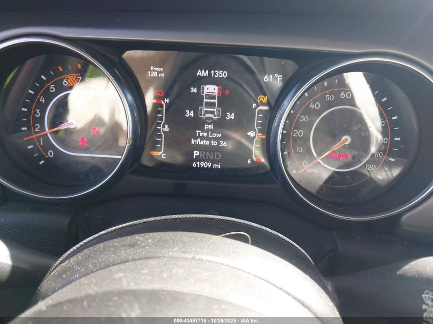 2020 Jeep Wrangler Sport S 4X4 VIN: 1C4GJXAN3LW266757 Lot: 43497718