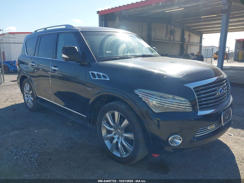 JN8AZ2ND8B9701356 2011 Infiniti Qx56 auction photo 1