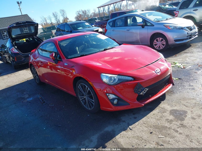 2014 SCION FR-S MONOGRAM - JF1ZNAA15E9706282