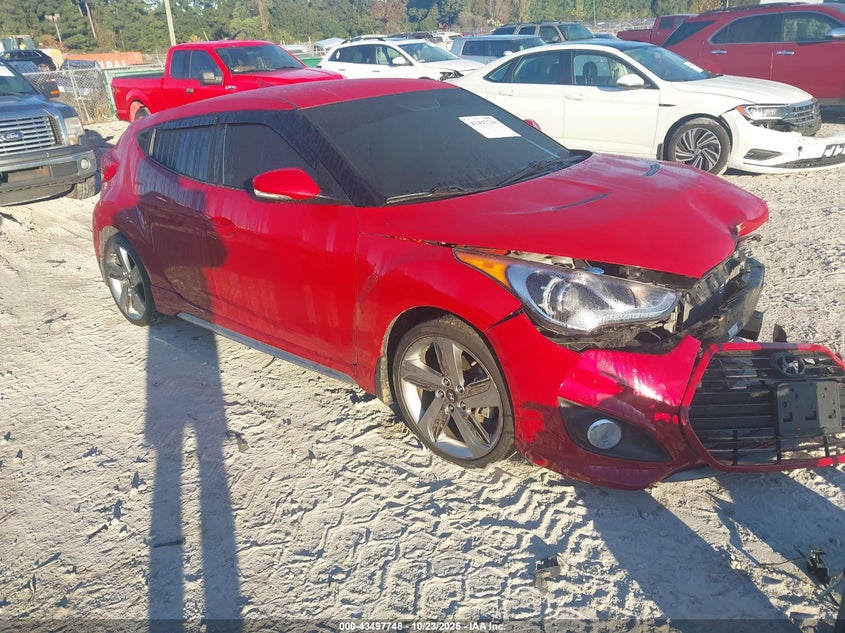 HYUNDAI VELOSTER TURBO W/BLACK