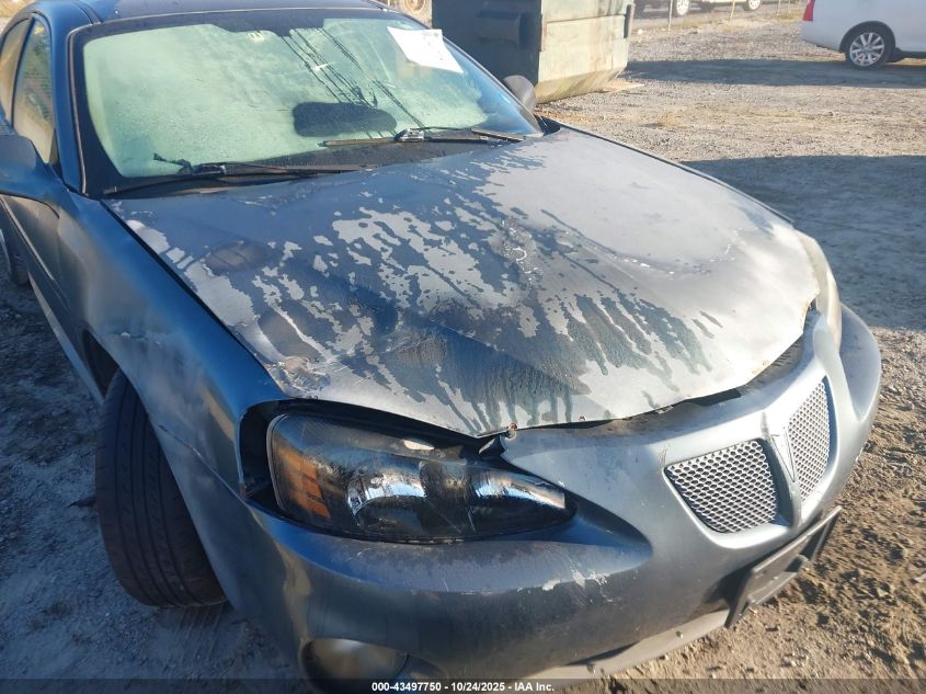 2007 Pontiac Grand Prix VIN: 2G2WP552871149126 Lot: 43497750