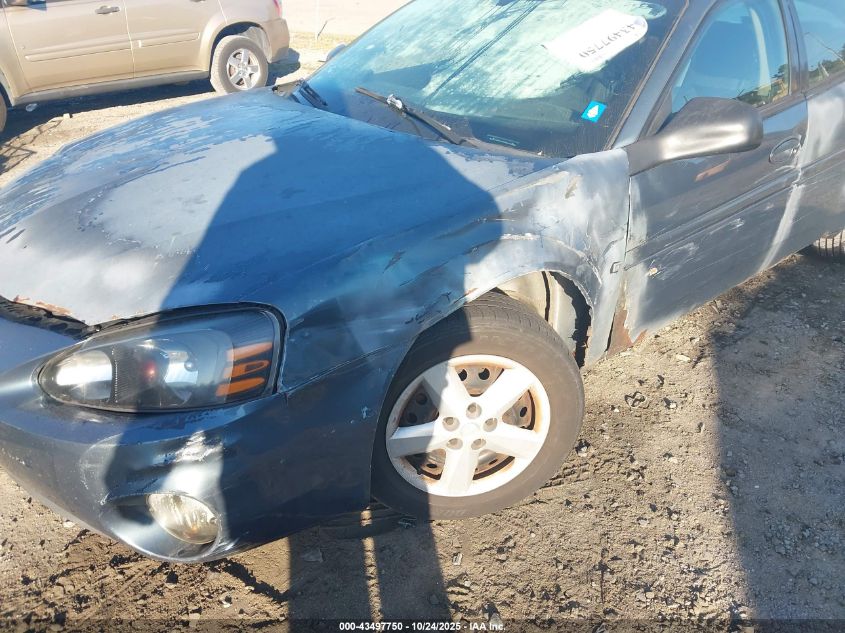 2007 Pontiac Grand Prix VIN: 2G2WP552871149126 Lot: 43497750