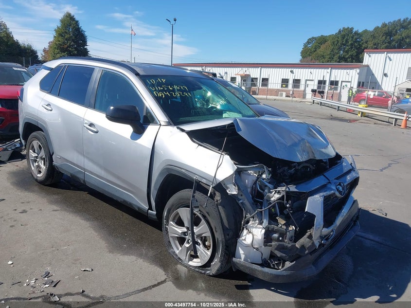 TOYOTA RAV4 HYBRID LE