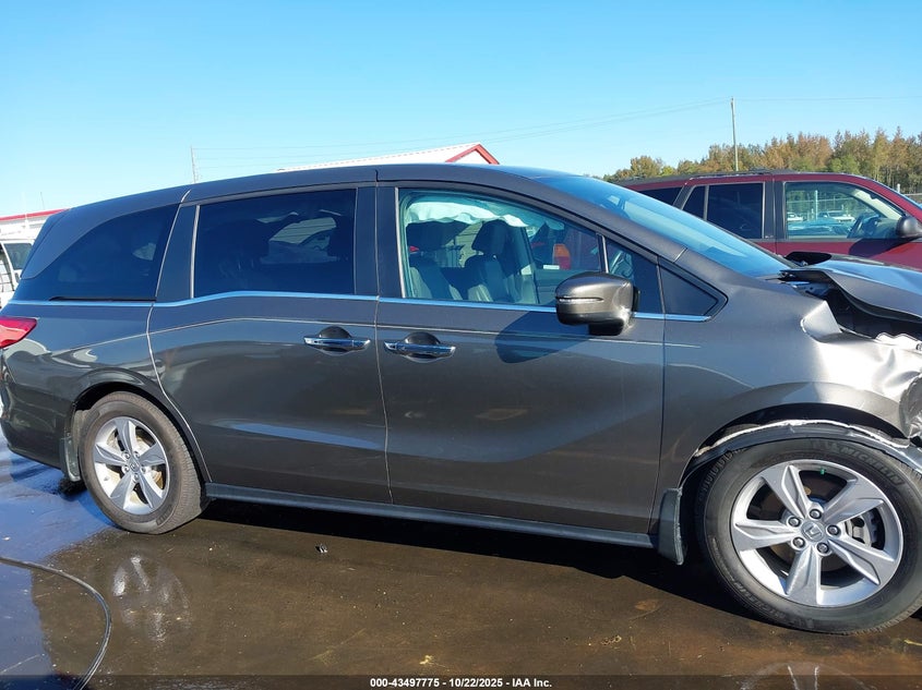 5FNRL6H72KB119272 2019 HONDA ODYSSEY photo no. 14