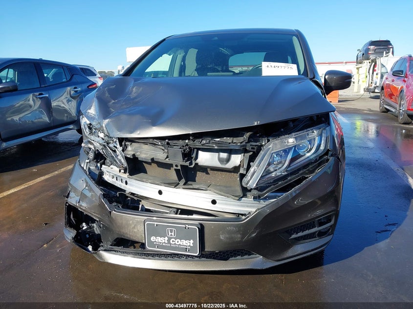 5FNRL6H72KB119272 2019 HONDA ODYSSEY photo no. 18