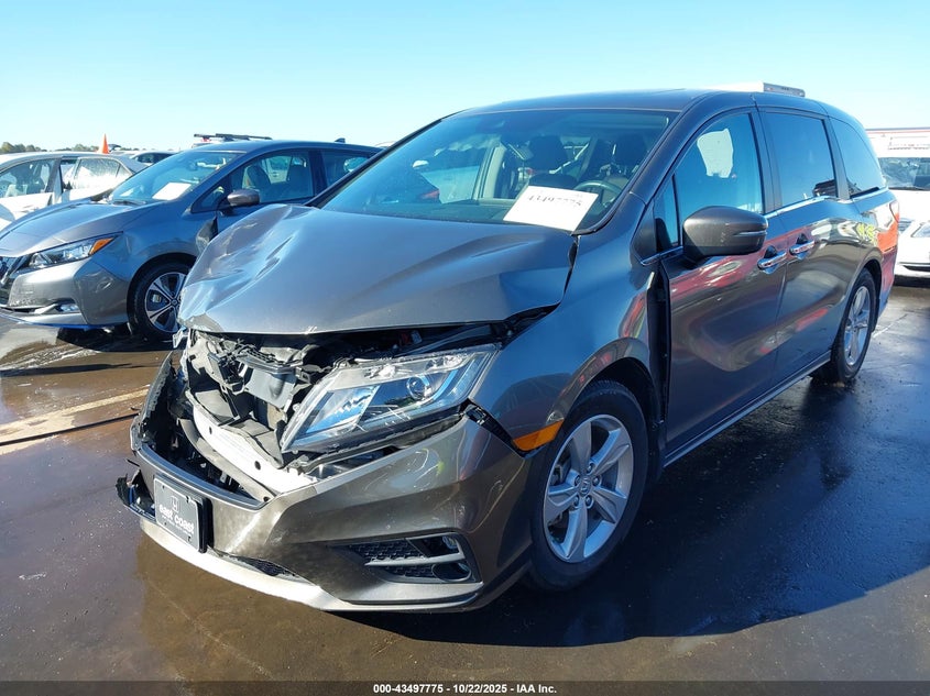5FNRL6H72KB119272 2019 HONDA ODYSSEY photo no. 2