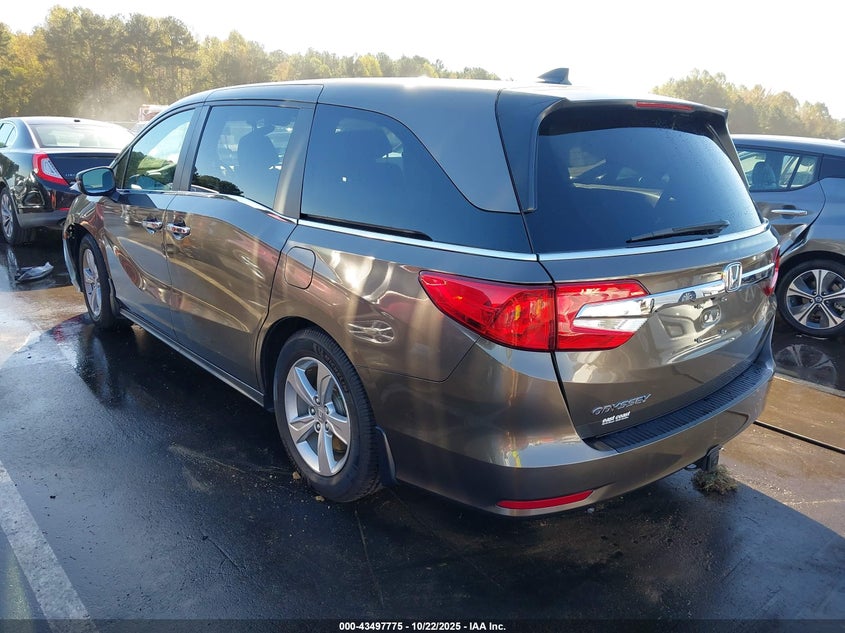 5FNRL6H72KB119272 2019 HONDA ODYSSEY photo no. 3