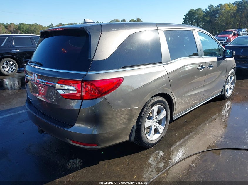 5FNRL6H72KB119272 2019 HONDA ODYSSEY photo no. 4