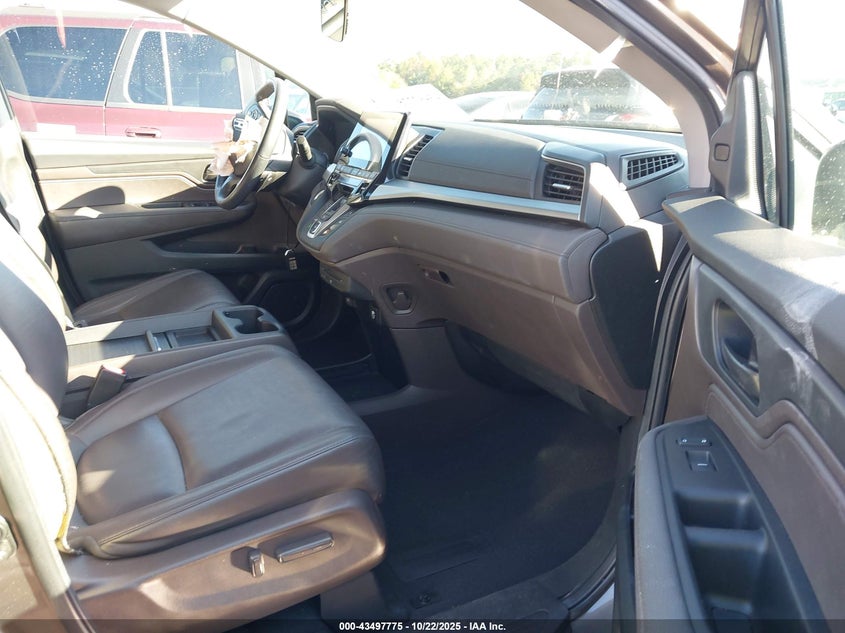 5FNRL6H72KB119272 2019 HONDA ODYSSEY photo no. 5