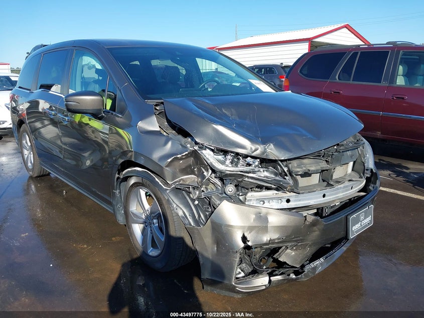 5FNRL6H72KB119272 2019 HONDA ODYSSEY photo no. 6
