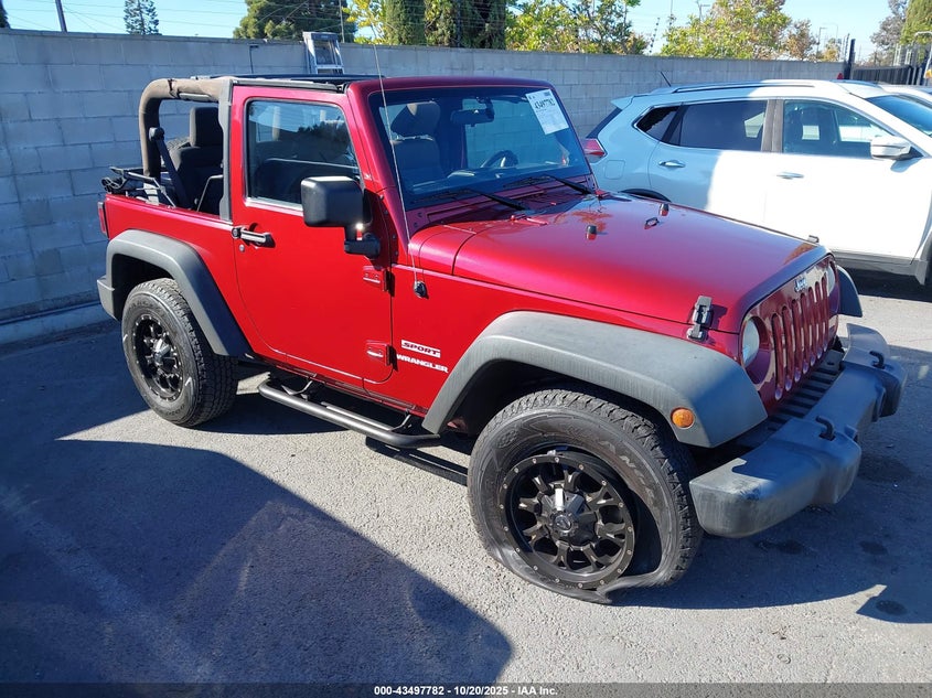 JEEP WRANGLER SPORT