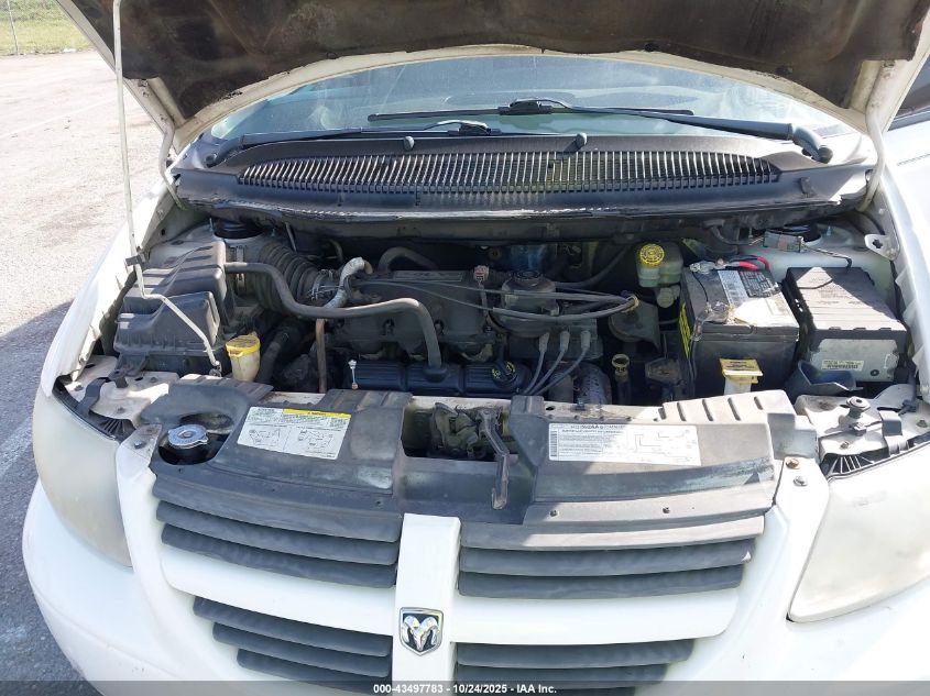 2006 Dodge Grand Caravan Sxt VIN: 2D4GP44L46R741906 Lot: 43497783