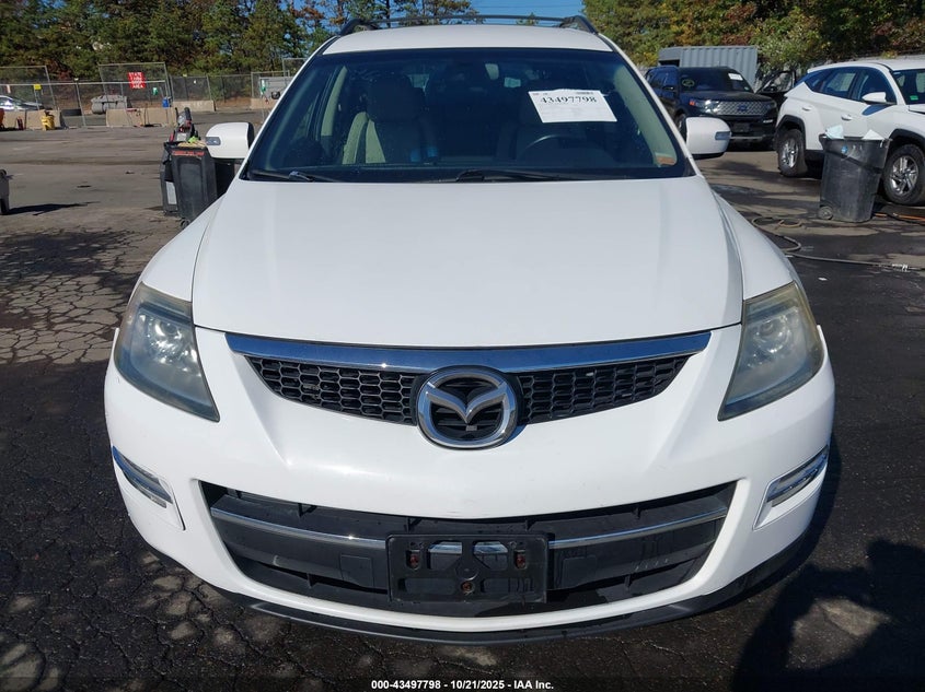 2008 Mazda Cx-9 Grand Touring VIN: JM3TB38VX80163816 Lot: 43497798
