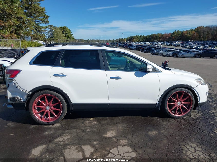 2008 Mazda Cx-9 Grand Touring VIN: JM3TB38VX80163816 Lot: 43497798