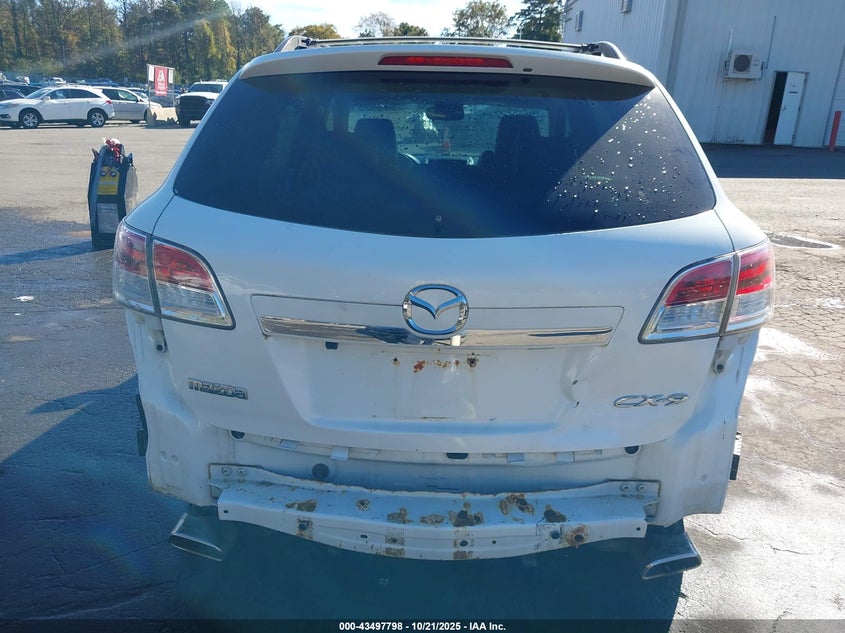 2008 Mazda Cx-9 Grand Touring VIN: JM3TB38VX80163816 Lot: 43497798