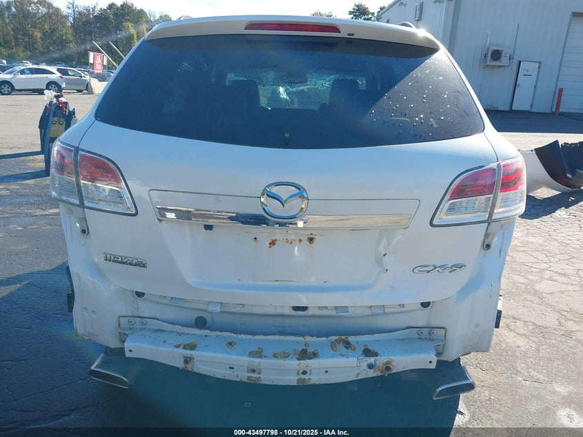 2008 Mazda Cx-9 Grand Touring VIN: JM3TB38VX80163816 Lot: 43497798