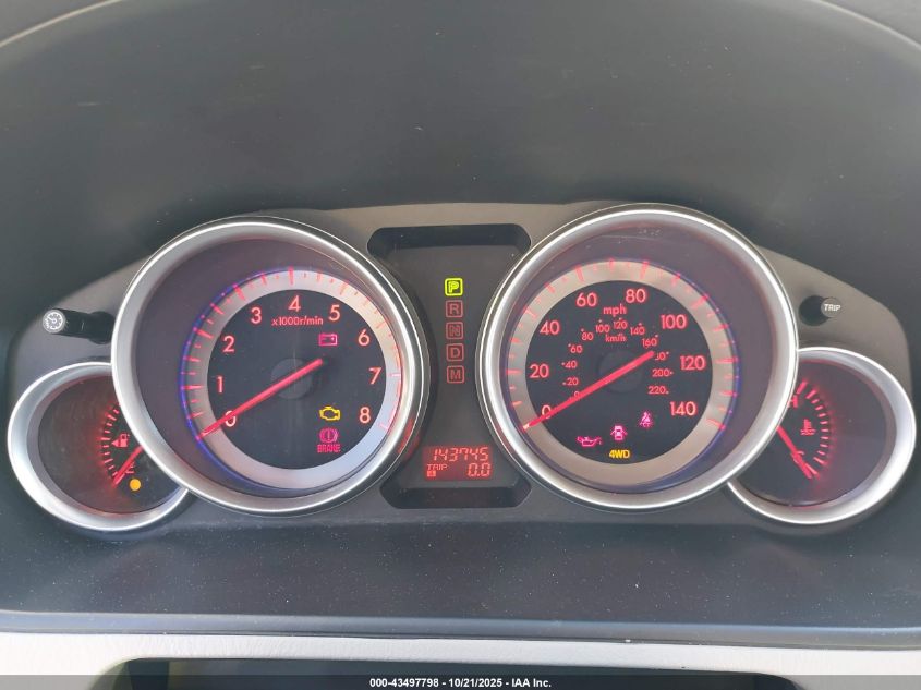 2008 Mazda Cx-9 Grand Touring VIN: JM3TB38VX80163816 Lot: 43497798