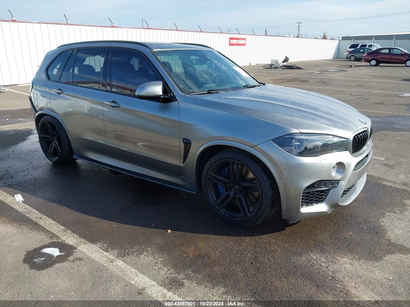 5YMKT6C59J0Y83549 2018 BMW X5 M auction photo 1