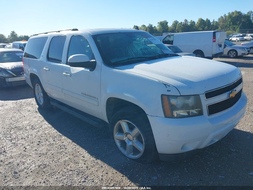2007 Chevrolet Suburban 1500 Ltz