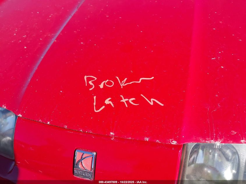 2003 Saturn Vue 4 Cyl VIN: 5GZCZ43D13S805473 Lot: 43497809