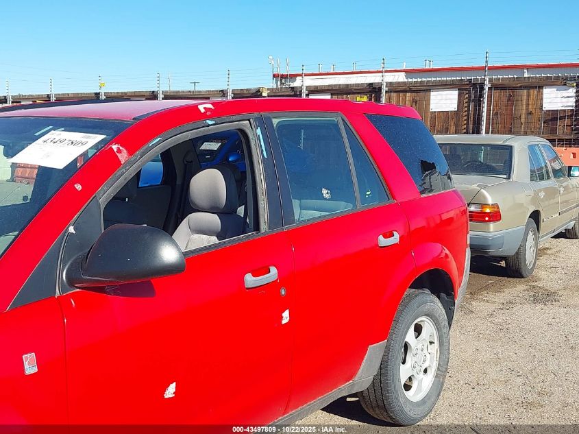 2003 Saturn Vue 4 Cyl VIN: 5GZCZ43D13S805473 Lot: 43497809