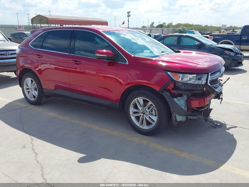 2016 FORD EDGE SEL - 2FMPK3J98GBB72434