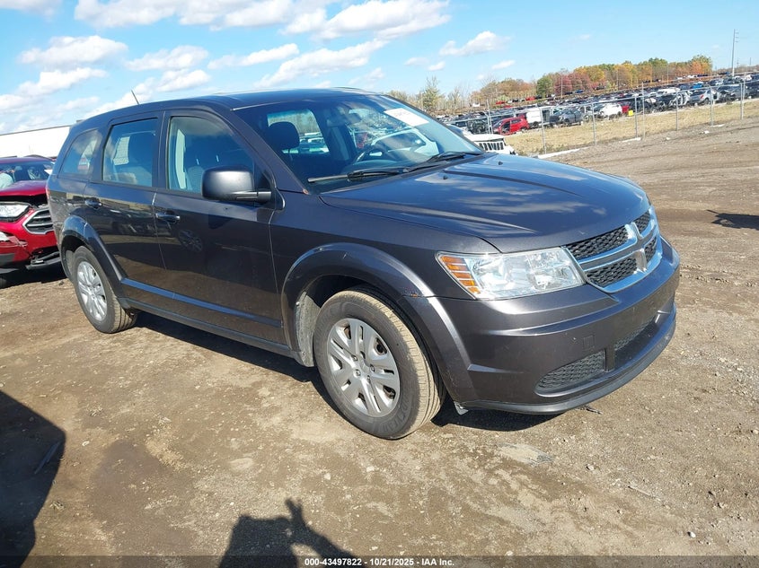 DODGE JOURNEY AMERICAN VALUE PKG