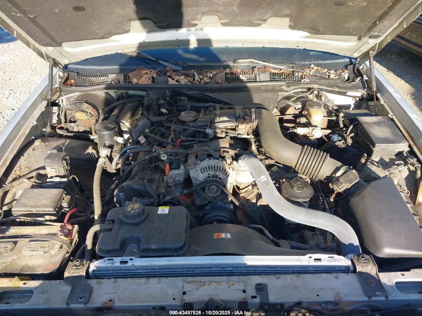 2000 Mercury Grand Marquis Ls VIN: 2MEFM75W2YX714583 Lot: 43497826