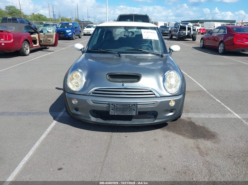 2005 Mini Cooper S VIN: WMWRE33435TD97850 Lot: 43497829