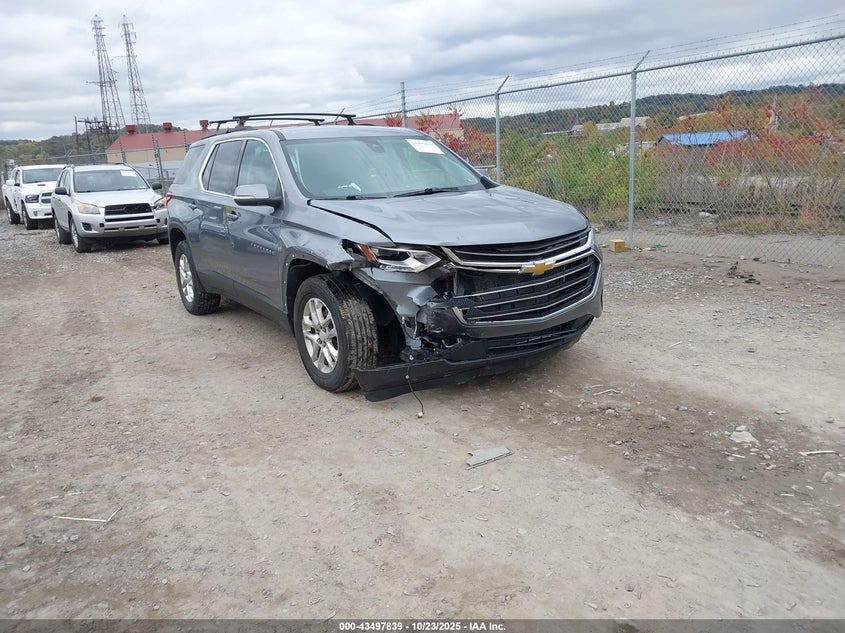 2021 CHEVROLET TRAVERSE AWD LT CLOTH - 1GNEVGKW7MJ117454